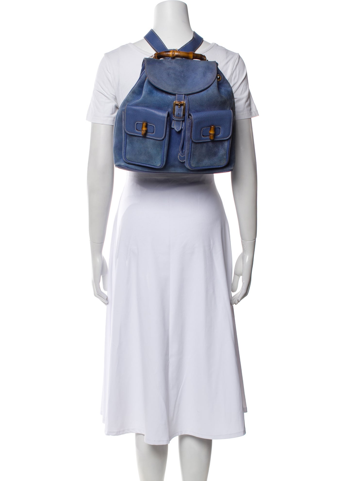 Gucci Bamboo Backpack